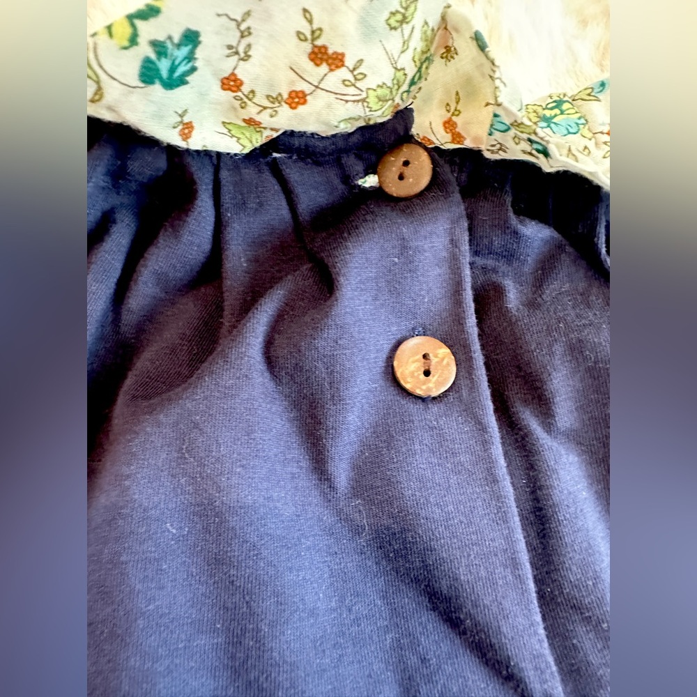 Floral Peter PanCollar Dress - Picture 3 of 4